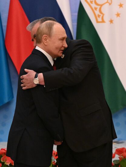 Tajikistan CIS Heads of State Council