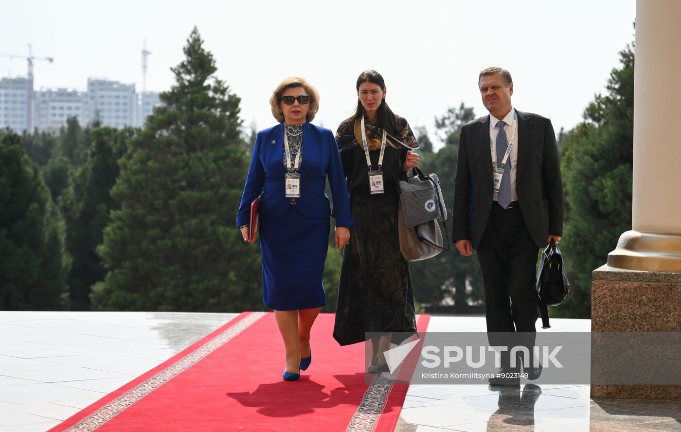 Tajikistan CIS Heads of State Council