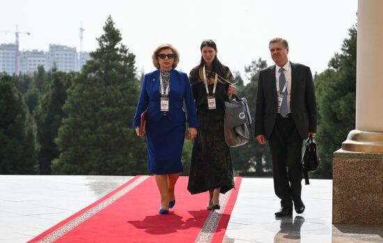 Tajikistan CIS Heads of State Council