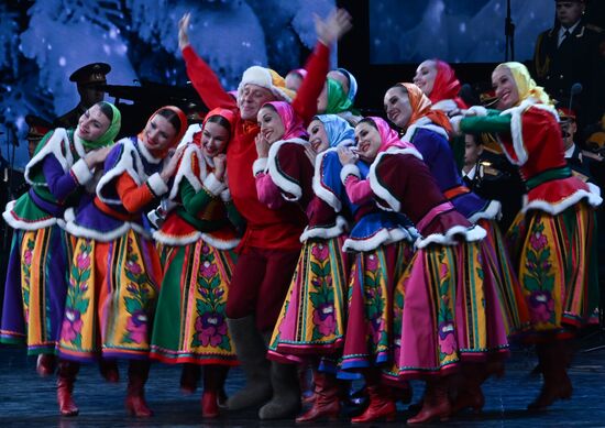 Russia Entertainment Alexandrov Ensemble