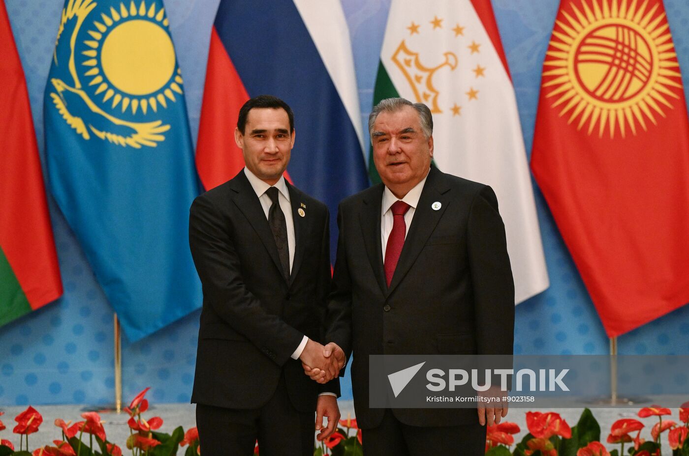 Tajikistan CIS Heads of State Council