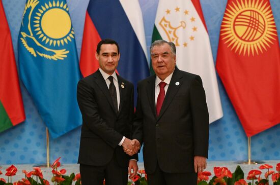Tajikistan CIS Heads of State Council