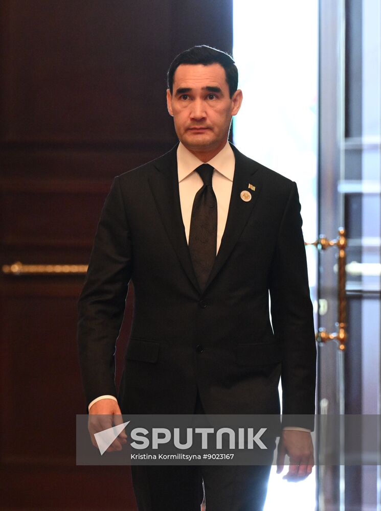 Tajikistan CIS Heads of State Council