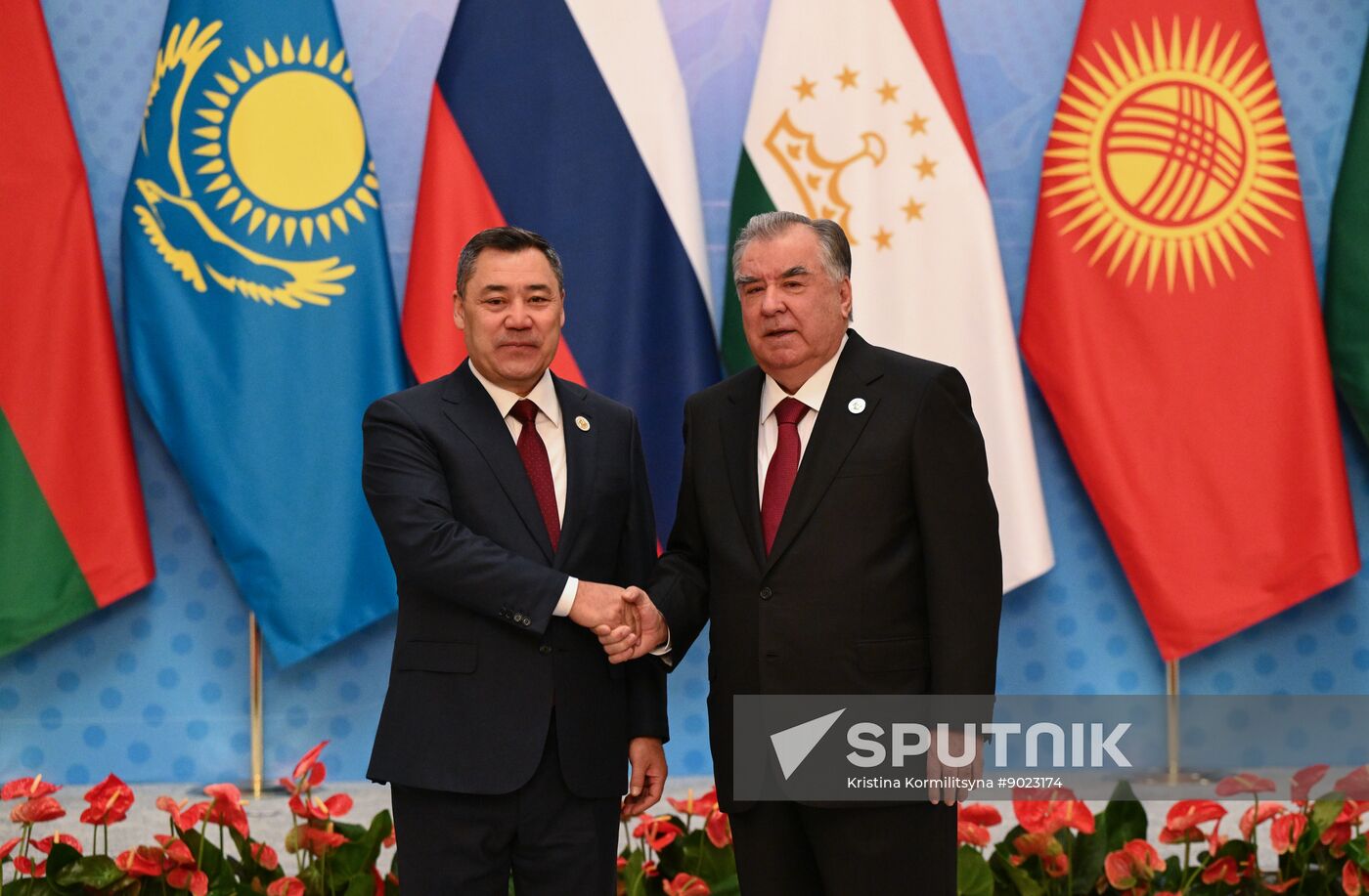 Tajikistan CIS Heads of State Council