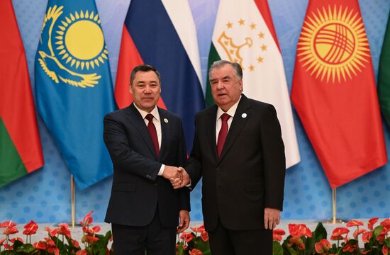 Tajikistan CIS Heads of State Council