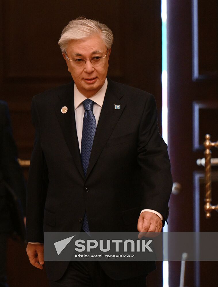 Tajikistan CIS Heads of State Council