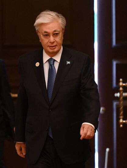 Tajikistan CIS Heads of State Council