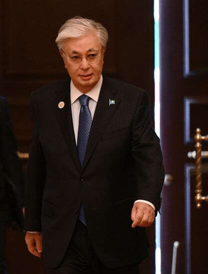 Tajikistan CIS Heads of State Council