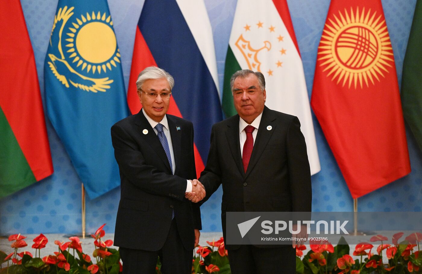 Tajikistan CIS Heads of State Council