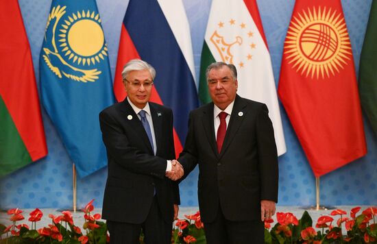 Tajikistan CIS Heads of State Council