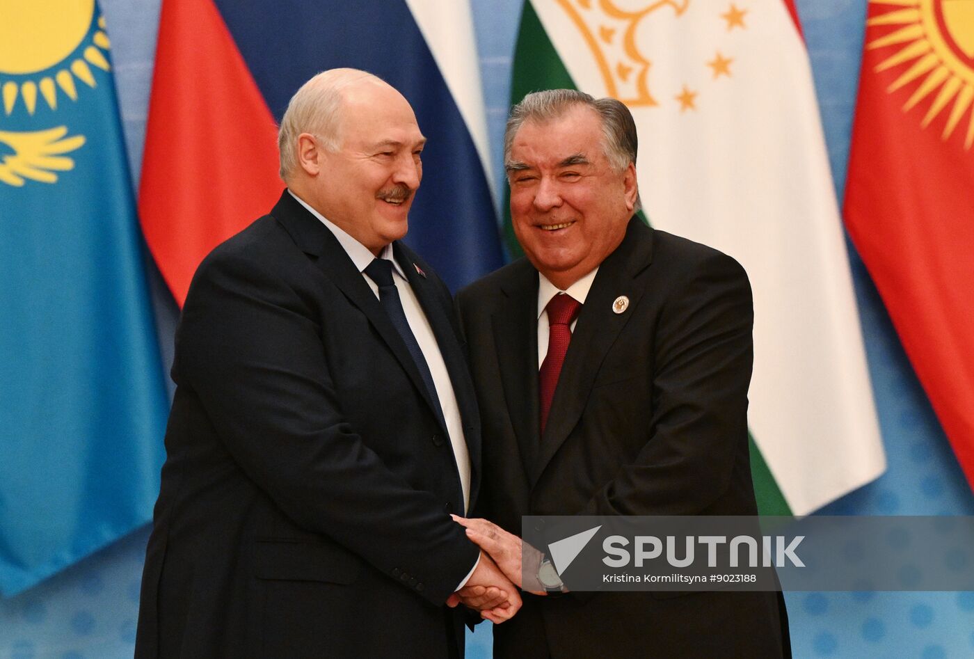 Tajikistan CIS Heads of State Council