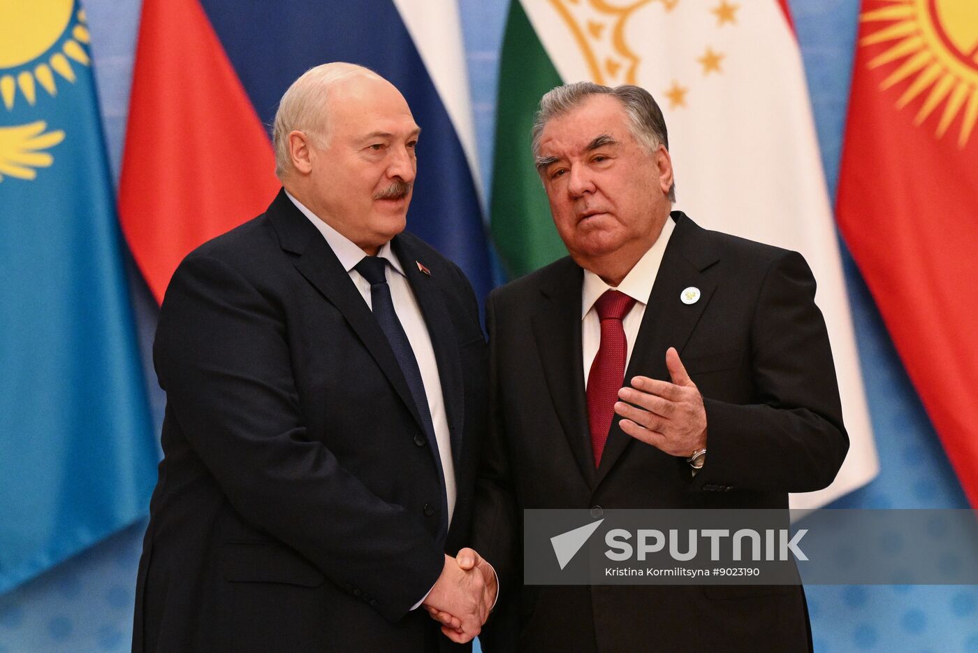 Tajikistan CIS Heads of State Council