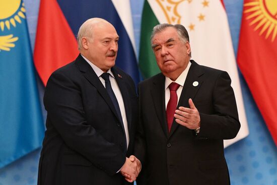 Tajikistan CIS Heads of State Council