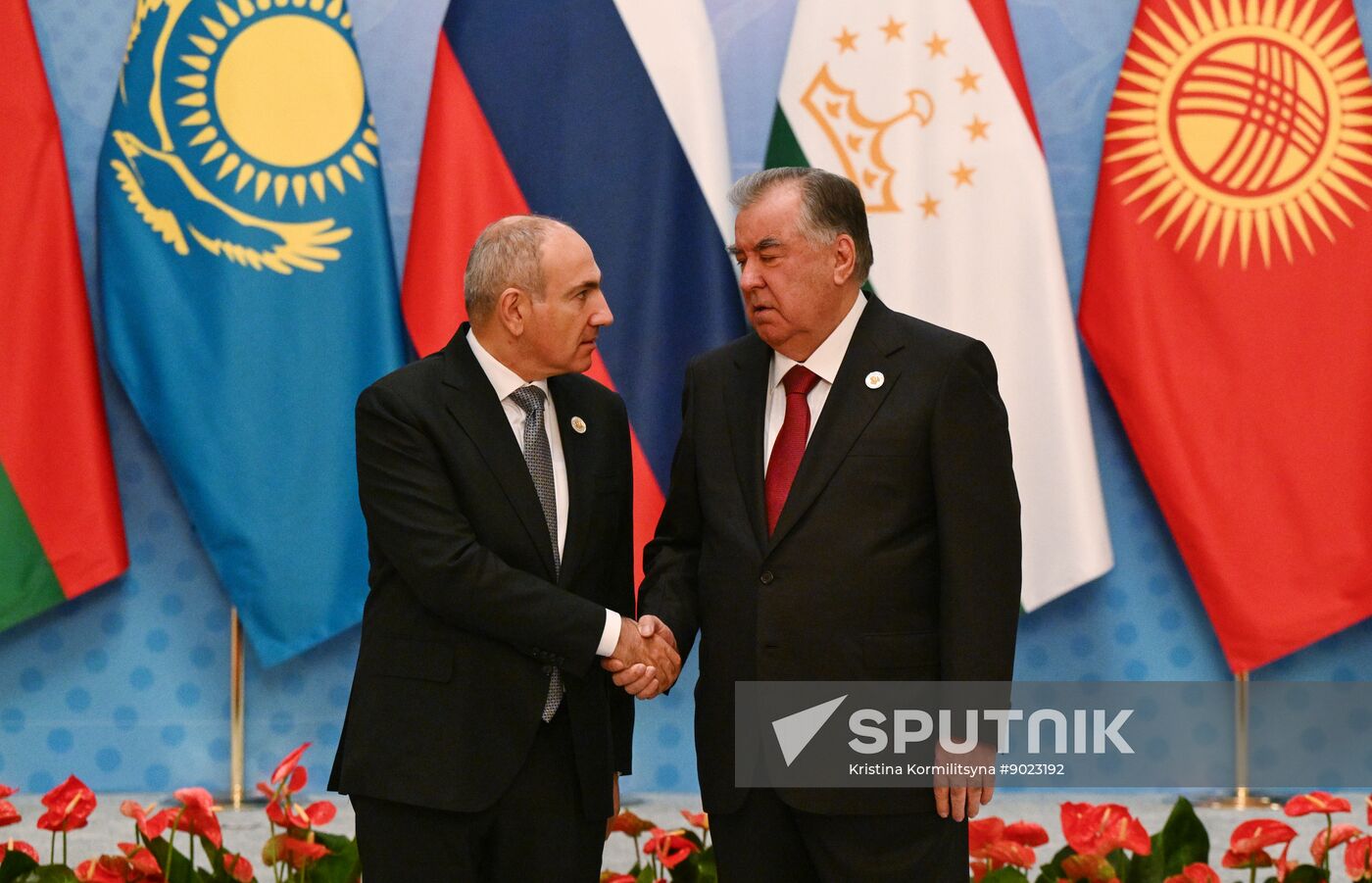 Tajikistan CIS Heads of State Council