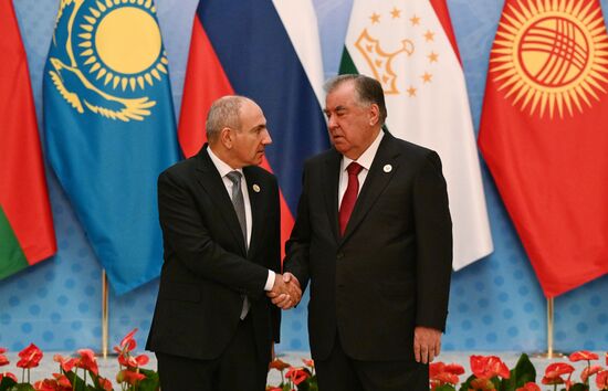 Tajikistan CIS Heads of State Council