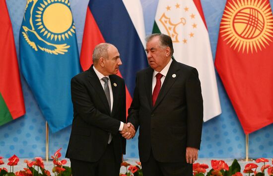 Tajikistan CIS Heads of State Council