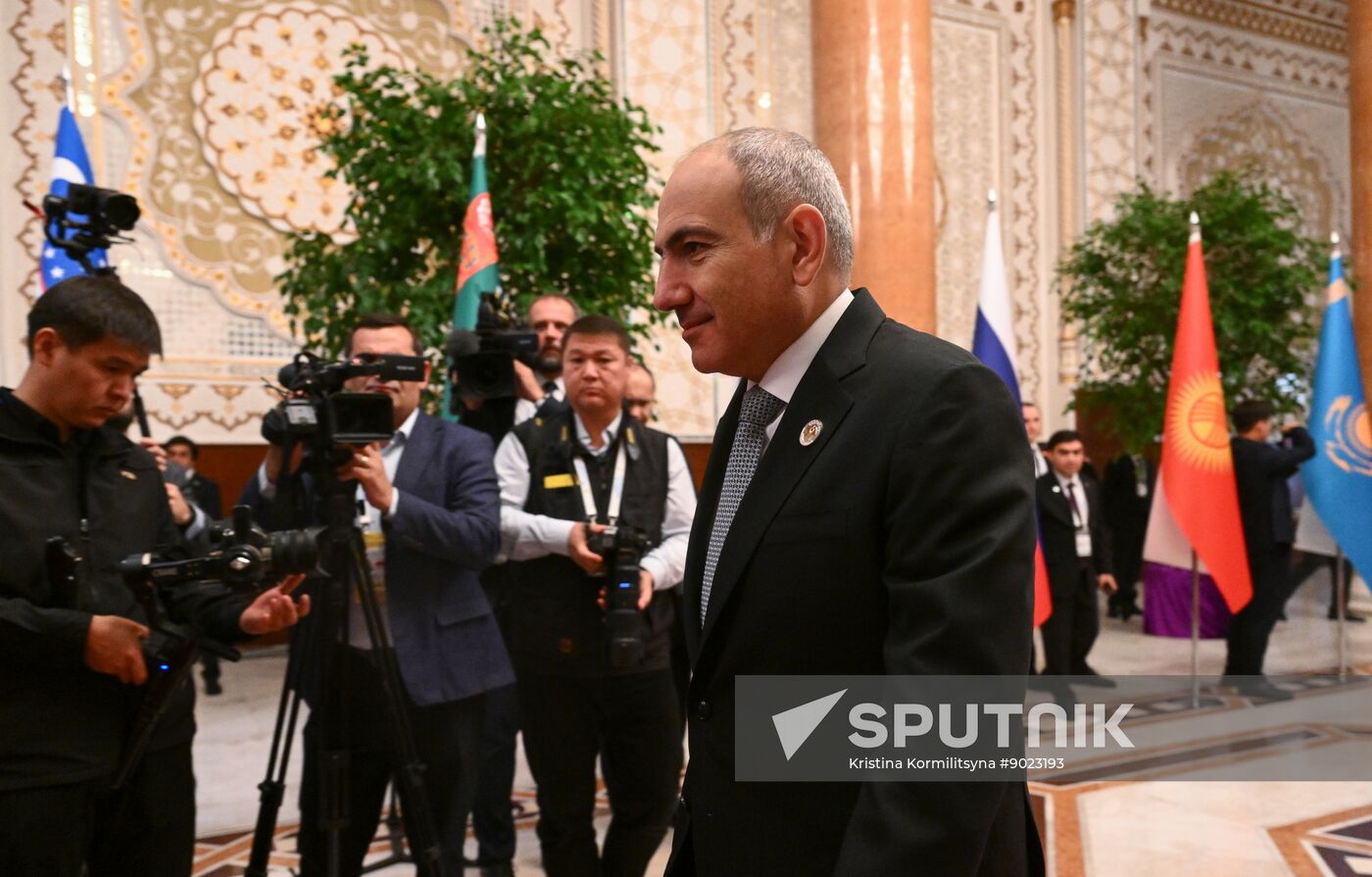 Tajikistan CIS Heads of State Council