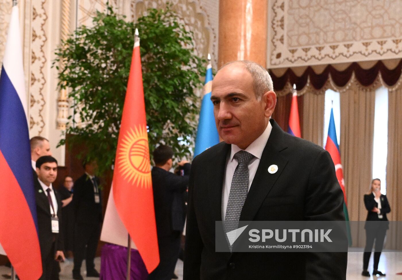 Tajikistan CIS Heads of State Council