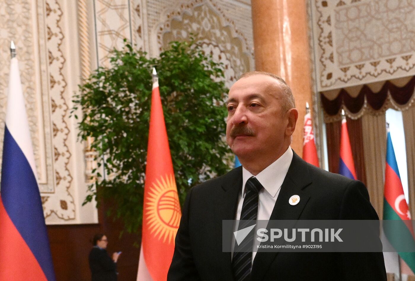 Tajikistan CIS Heads of State Council