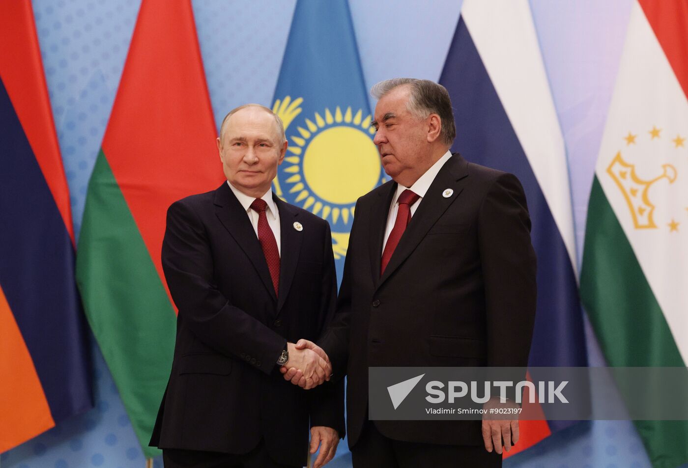 Tajikistan CIS Heads of State Council