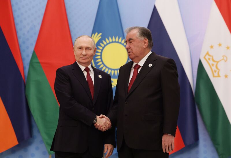 Tajikistan CIS Heads of State Council