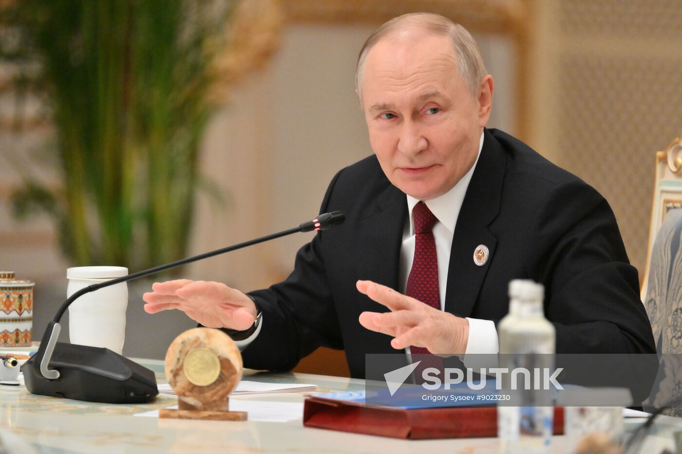 Tajikistan CIS Heads of State Council