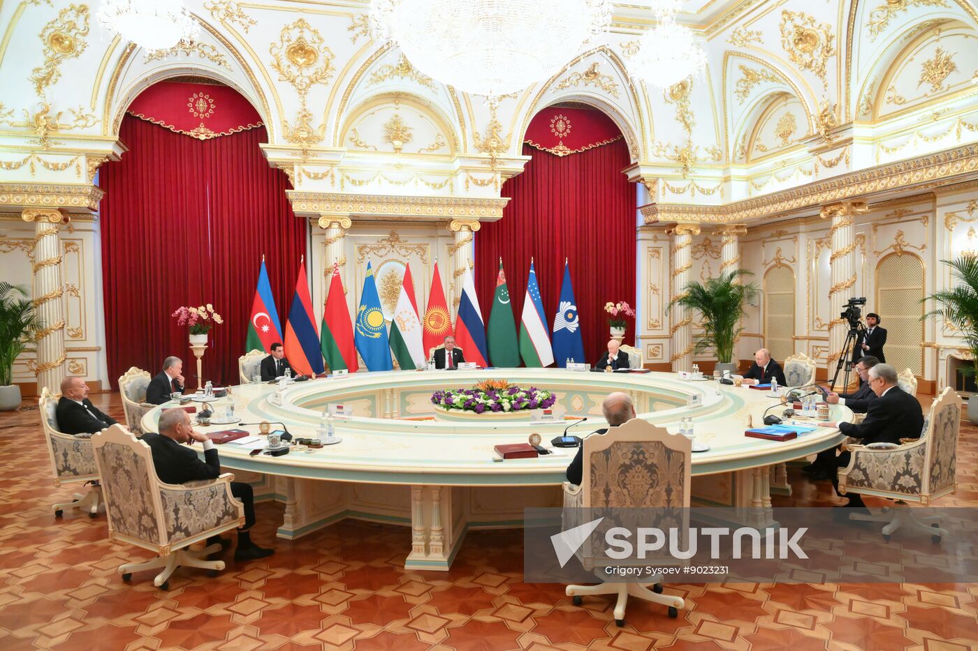 Tajikistan CIS Heads of State Council