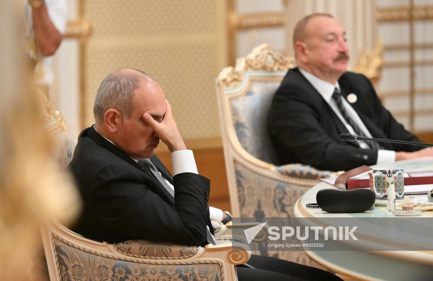 Tajikistan CIS Heads of State Council