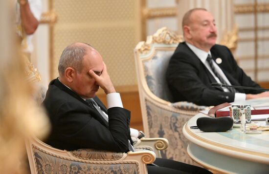 Tajikistan CIS Heads of State Council