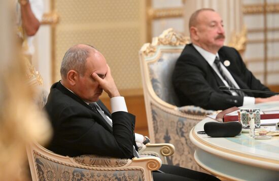 Tajikistan CIS Heads of State Council