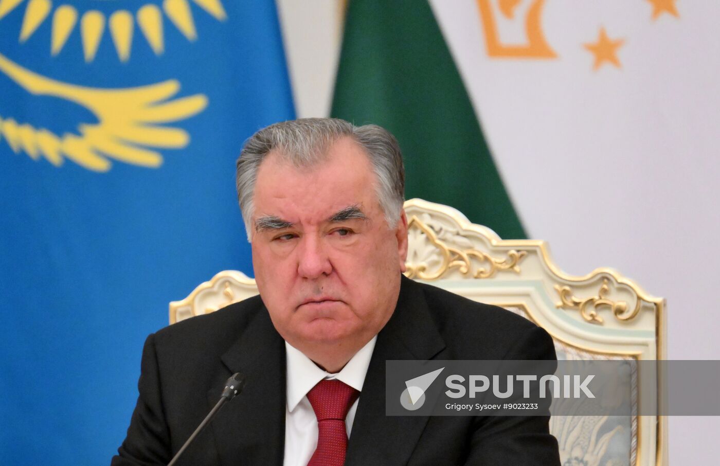 Tajikistan CIS Heads of State Council