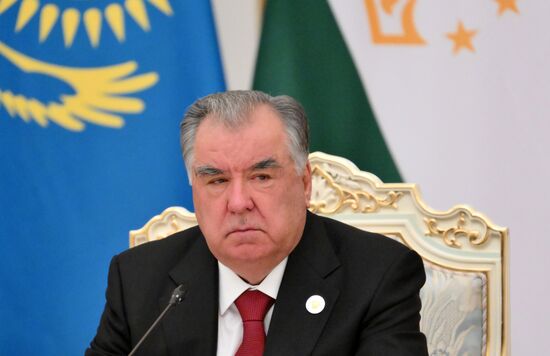 Tajikistan CIS Heads of State Council