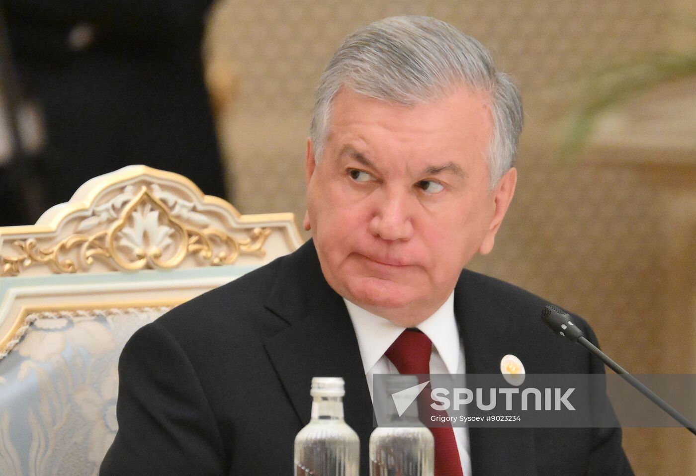 Tajikistan CIS Heads of State Council