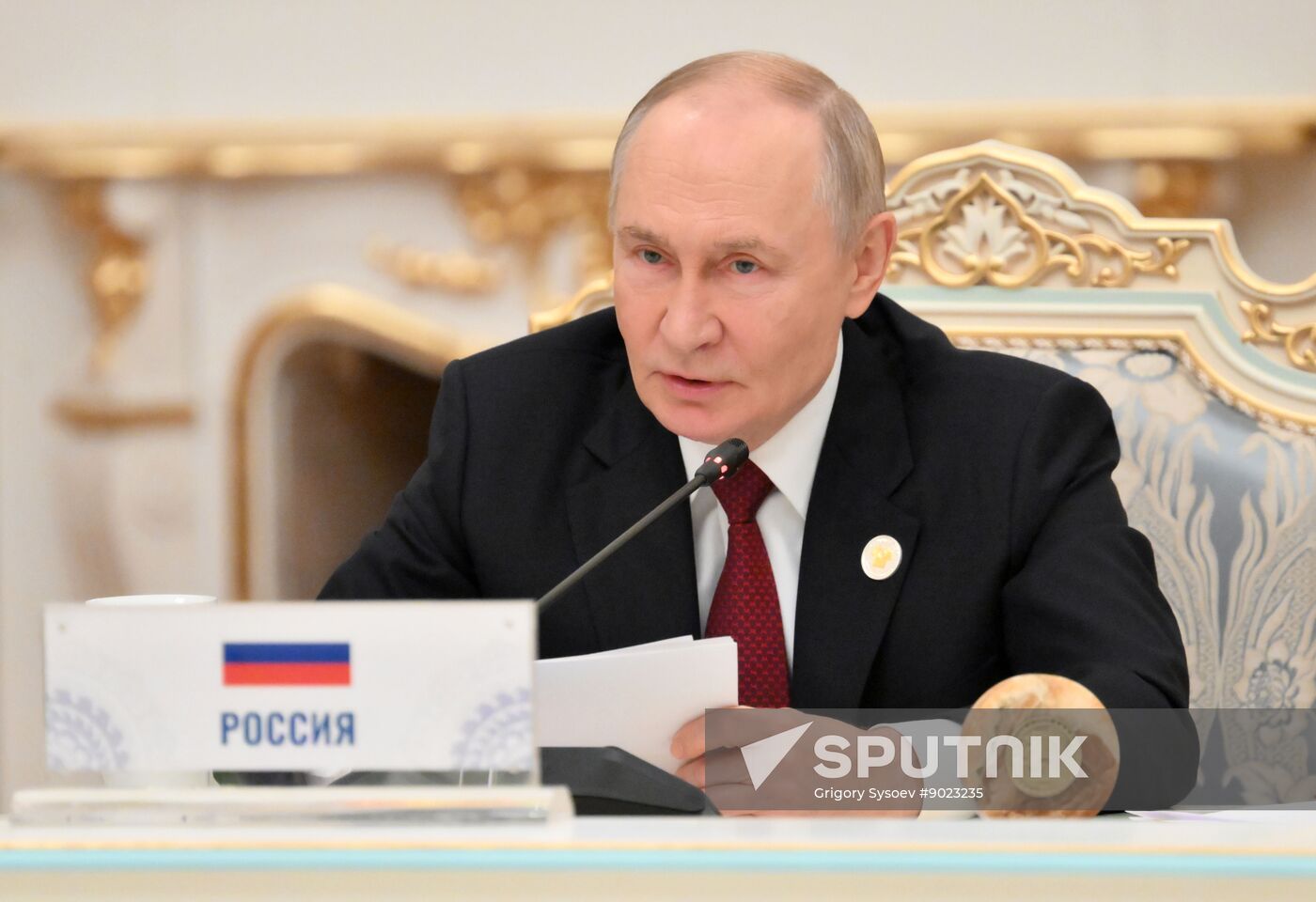 Tajikistan CIS Heads of State Council