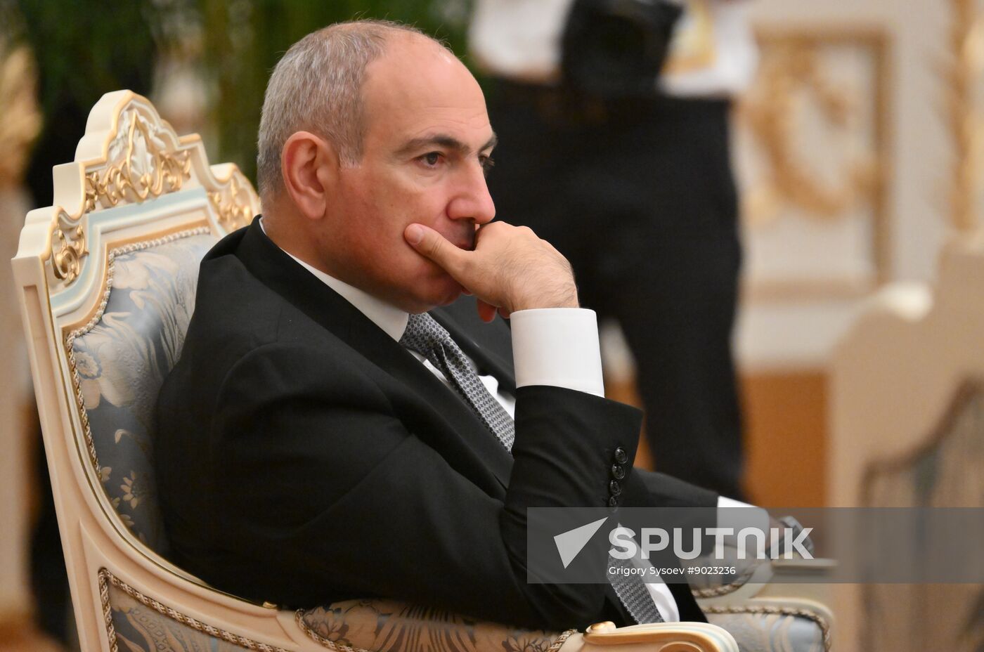 Tajikistan CIS Heads of State Council