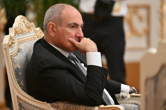 Tajikistan CIS Heads of State Council