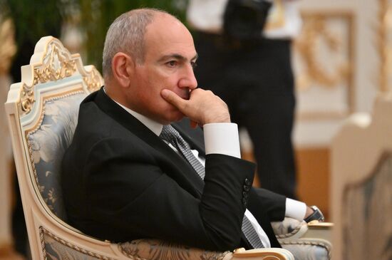 Tajikistan CIS Heads of State Council