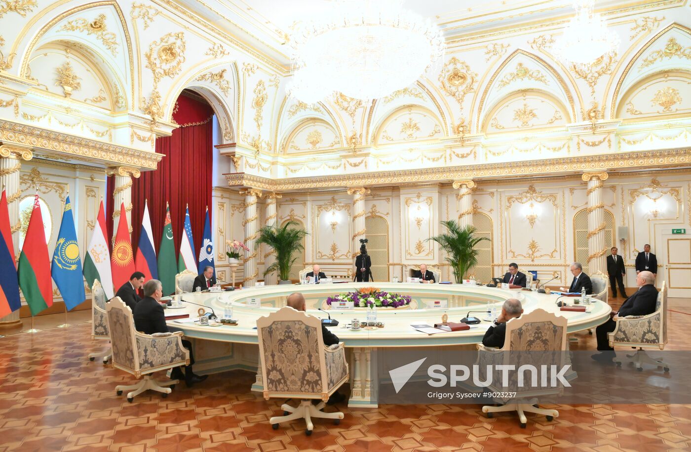 Tajikistan CIS Heads of State Council