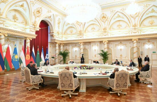 Tajikistan CIS Heads of State Council