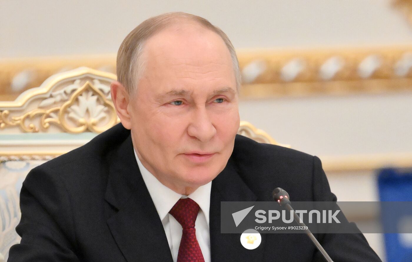 Tajikistan CIS Heads of State Council