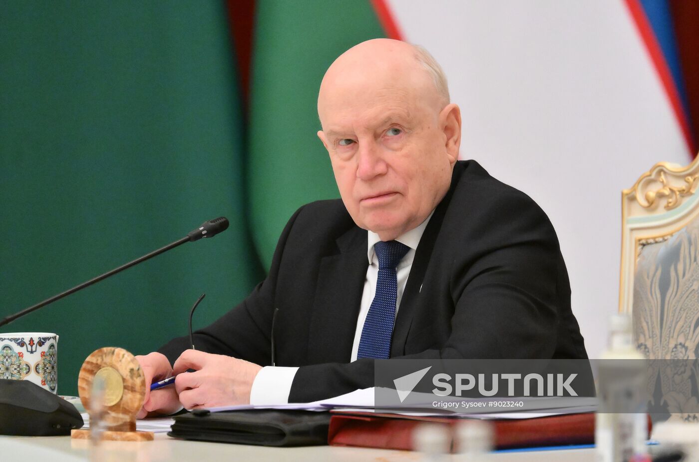 Tajikistan CIS Heads of State Council