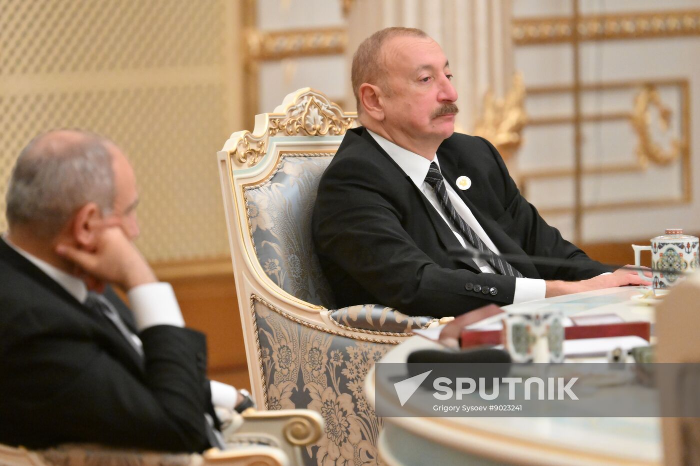 Tajikistan CIS Heads of State Council