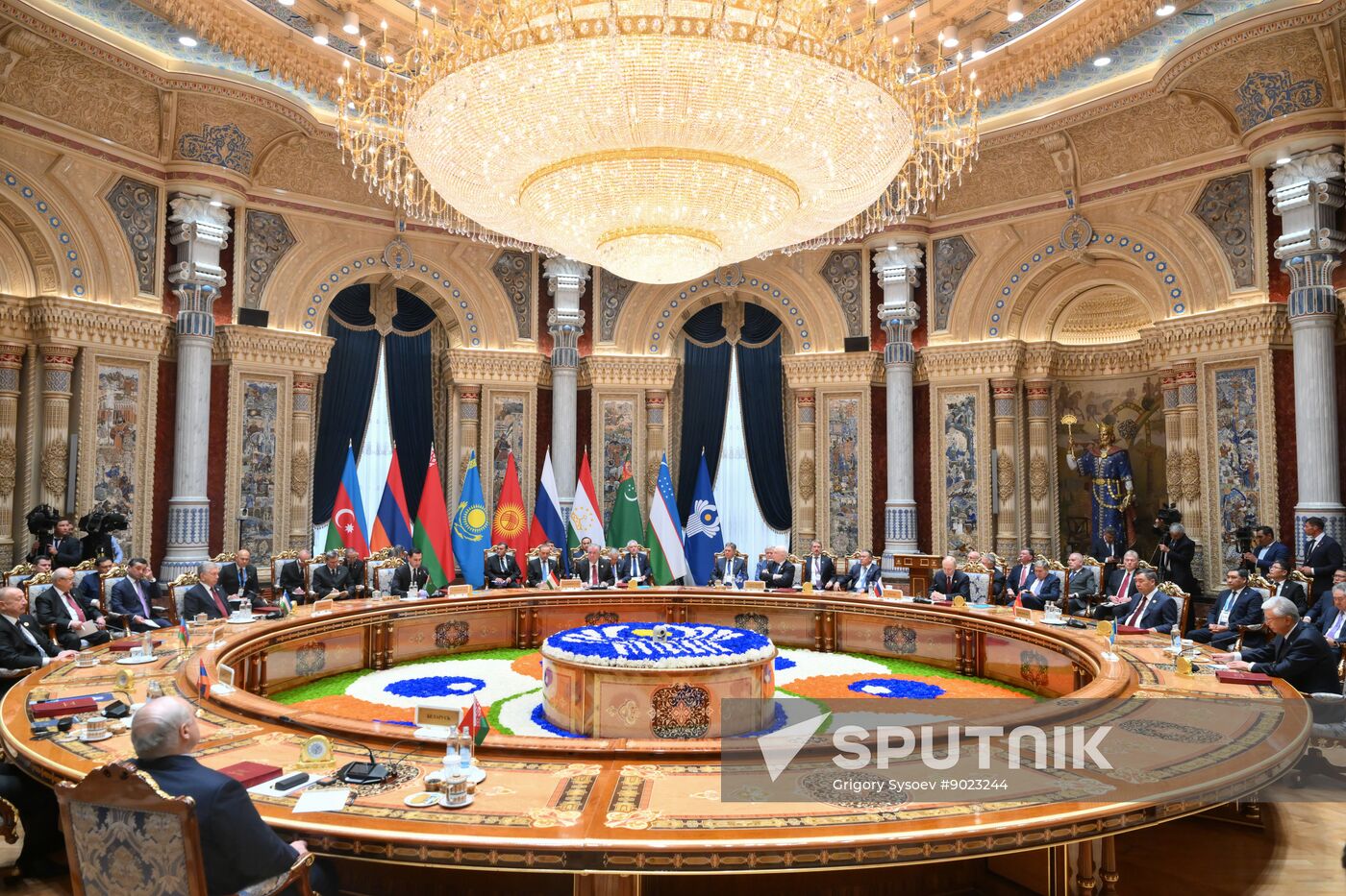 Tajikistan CIS Heads of State Council