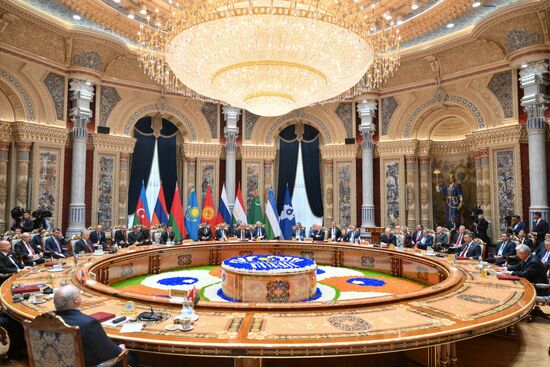 Tajikistan CIS Heads of State Council