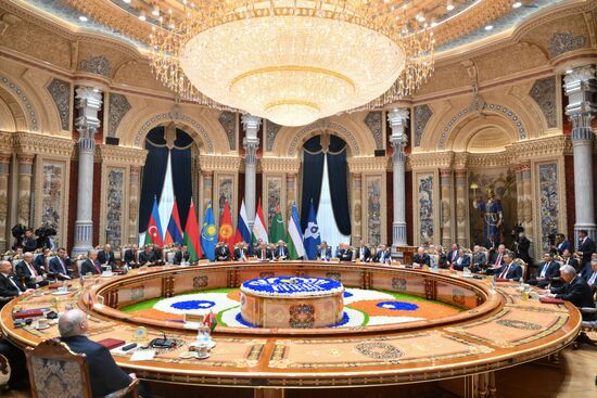 Tajikistan CIS Heads of State Council