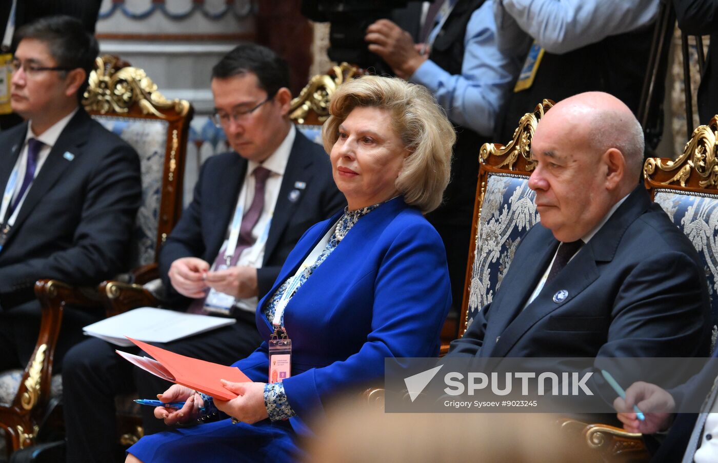 Tajikistan CIS Heads of State Council