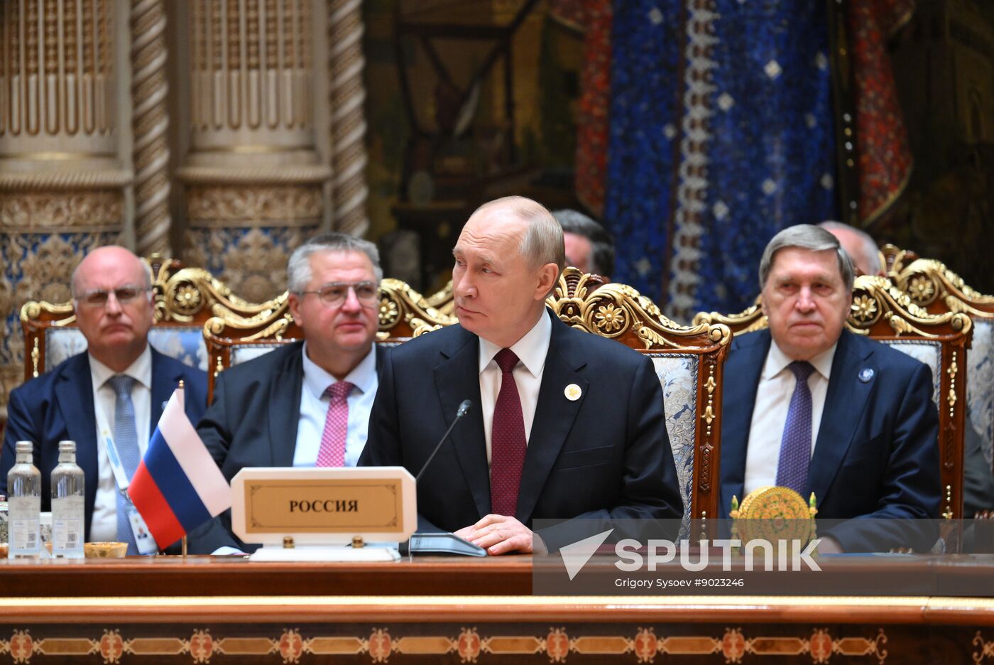 Tajikistan CIS Heads of State Council