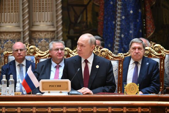 Tajikistan CIS Heads of State Council