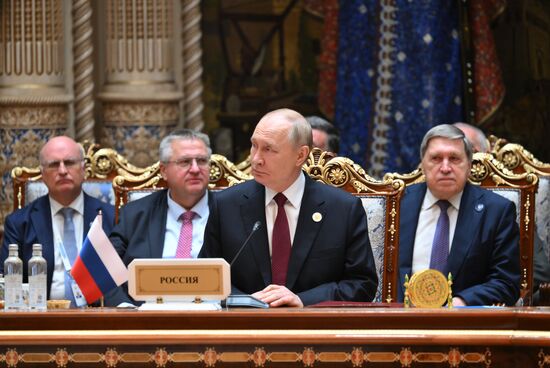 Tajikistan CIS Heads of State Council