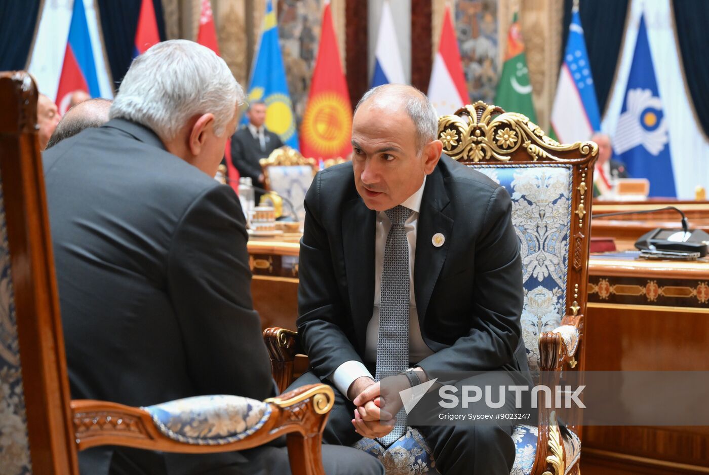 Tajikistan CIS Heads of State Council